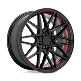 Ruff - CLUTCH | 18X8 / 38 Offset / 5X112/5X120 Bolt Pattern | 1880RDC385D20R76