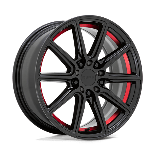 Ruff - THROTTLE | 18X8 / 38 Offset / 5X108/5X114.3 Bolt Pattern | 1880RDT385D84R72