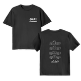 Ess K Customs - All Makes All Models Tee - Black