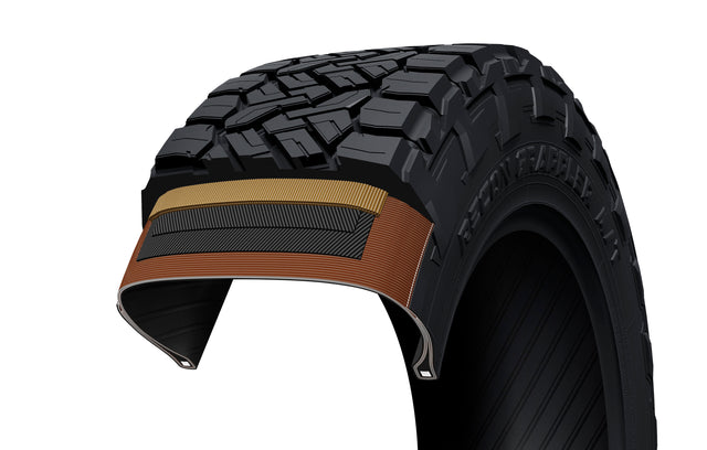 Nitto Recon Grappler LT285/70R17