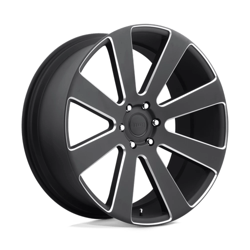 DUB 1PC - S187 8-BALL | 24X10 / 30 Offset / 6X139.7 Modèle de boulon | S187240077+30