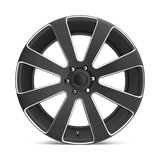 DUB 1PC - S187 8-BALL | 24X10 / 30 Offset / 6X139.7 Modèle de boulon | S187240077+30