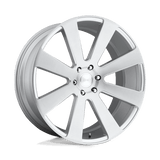 DUB 1PC - S213 8-BALL | 24X10 / 30 Offset / 6X139.7 Modèle de boulon | S213240077+30