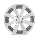 DUB 1PC - S213 8-BALL | 24X10 / 30 Offset / 6X139.7 Modèle de boulon | S213240077+30