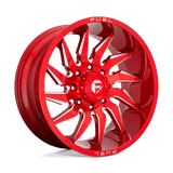 Carburant 1PC - D745 SABRE | 20X10 / -18 Offset / 6X139.7 Modèle de boulon | D74520008447