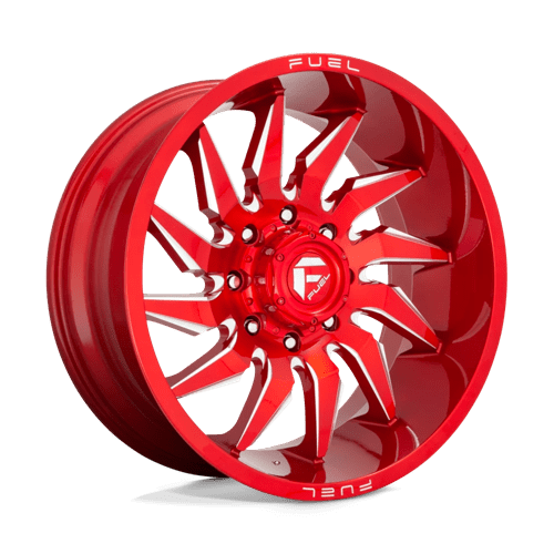 Carburant 1PC - D745 SABRE | 20X10 / -18 Offset / 6X139.7 Modèle de boulon | D74520008447