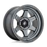 Fuel 1PC - D665 SHOK | 18X9 / 01 Offset / 5X127 Bolt Pattern | D66518907550