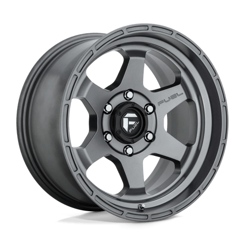 Fuel 1PC - D665 SHOK | 18X9 / 01 Offset / 5X127 Bolt Pattern | D66518907550