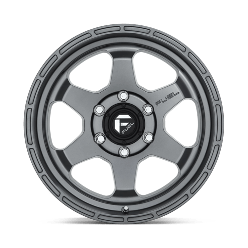 Fuel 1PC - D665 SHOK | 18X9 / 01 Offset / 5X127 Bolt Pattern | D66518907550