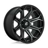 Fuel 1PC - D704 SIEGE | 22X10 / -18 Offset / 6X135 Bolt Pattern | D70422008947