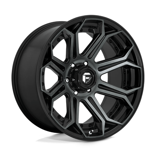 Fuel 1PC - D704 SIEGE | 22X10 / -18 Offset / 6X135 Bolt Pattern | D70422008947