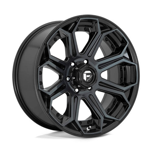 Carburant 1PC - D704 SIEGE | 20X9 / 01 Offset / 5X127 Bolt Pattern | D70420907550