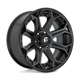 Fuel 1PC - D704 SIEGE | 20X9 / 01 Offset / 6X135 Bolt Pattern | D70420908950