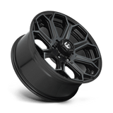 Carburant 1PC - D704 SIEGE | 20X9 / 01 Offset / 5X127 Bolt Pattern | D70420907550