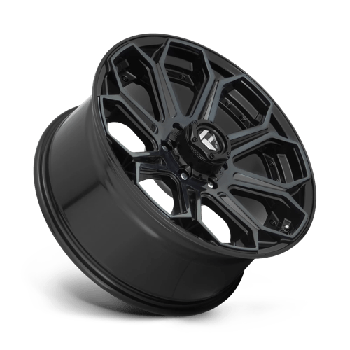 Carburant 1PC - D704 SIEGE | 20X9 / 01 Offset / 5X127 Bolt Pattern | D70420907550