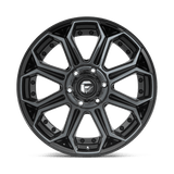 Carburant 1PC - D704 SIEGE | 20X9 / 01 Offset / 5X127 Bolt Pattern | D70420907550