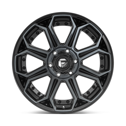 Carburant 1PC - D704 SIEGE | 20X9 / 01 Offset / 5X127 Bolt Pattern | D70420907550