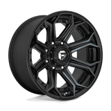 Carburant 1PC - D704 SIEGE | 20X10 / -18 Offset / 5X127 Bolt Pattern | D70420007547