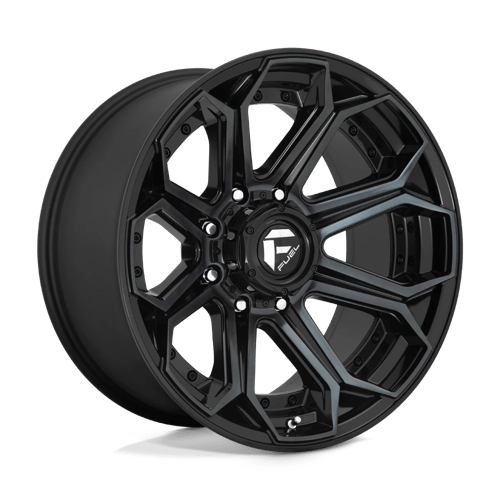 Carburant 1PC - D704 SIEGE | 20X10 / -18 Offset / 5X127 Bolt Pattern | D70420007547