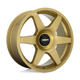 Rotiform - R118 SIX | 19X8.5 / 45 Offset / 5X108/5X114.3 Bolt Pattern | R118198502+45