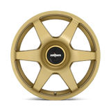 Rotiform - R118 SIX | 19X8.5 / 45 Offset / 5X100/5X112 Bolt Pattern | R118198514+45