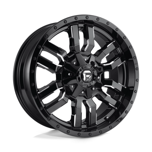 Carburant 1PC - D595 SLEDGE | Modèle de boulon 20X9 / 20 Offset / 6X120/6X139.7 | D59520906957US