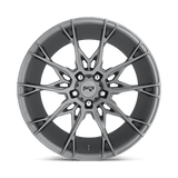 Niche 1PC - M182 STACCATO | 20X10 / 40 Offset / 5X112 Bolt Pattern | M182200043+40