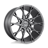 Niche 1PC - M182 STACCATO | 20X10 / 40 Offset / 5X112 Bolt Pattern | M182200043+40