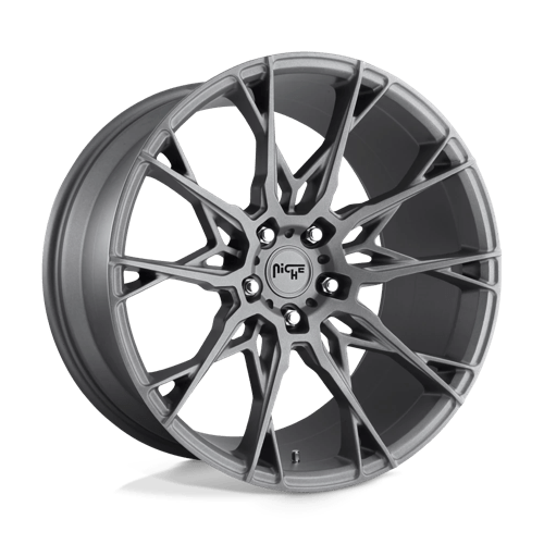 Niche 1PC - M182 STACCATO | 20X10 / 40 Offset / 5X112 Bolt Pattern | M182200043+40