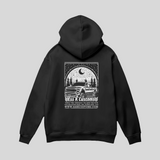 Ess K Customs - Starry Night Hoodie - Black