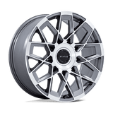 Status - ST005 MATRIX | 24X10 / 20 Offset / 5X112/5X120 Bolt Pattern | ST005AD24105920