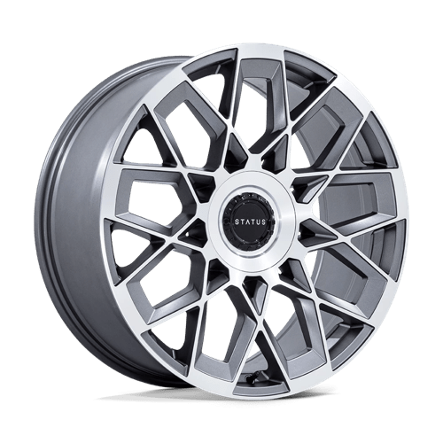 Status - ST005 MATRIX | 24X10 / 20 Offset / 5X112/5X120 Bolt Pattern | ST005AD24105920