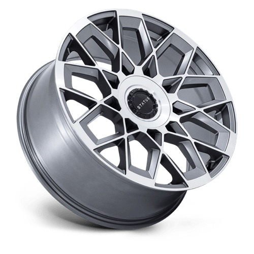 Status - ST005 MATRIX | 24X10 / 20 Offset / 5X112/5X120 Bolt Pattern | ST005AD24105920