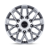 Status - ST005 MATRIX | 24X10 / 20 Offset / 5X112/5X120 Bolt Pattern | ST005AD24105920