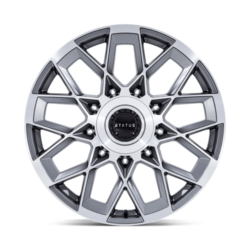 Status - ST005 MATRIX | 24X10 / 20 Offset / 5X112/5X120 Bolt Pattern | ST005AD24105920