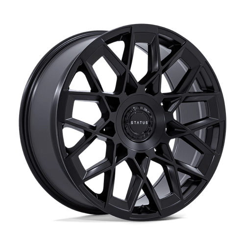 Status - ST005 MATRIX | 24X10 / 35 Offset / 5X120/5X130 Bolt Pattern | ST005MX24105J35