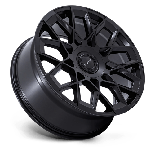 Status - ST005 MATRIX | 24X10 / 35 Offset / 5X120/5X130 Bolt Pattern | ST005MX24105J35