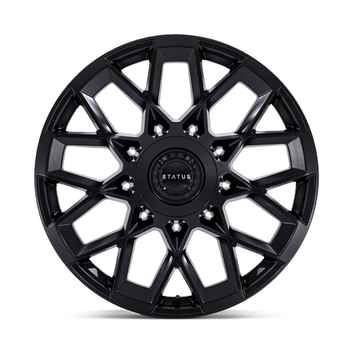 Status - ST005 MATRIX | 24X10 / 35 Offset / 5X120/5X130 Bolt Pattern | ST005MX24105J35