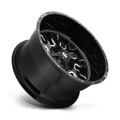 Carburant 1PC - D611 COURSE | 18X9 / 20 Offset / 8X165.1 Modèle de boulon | D61118908257