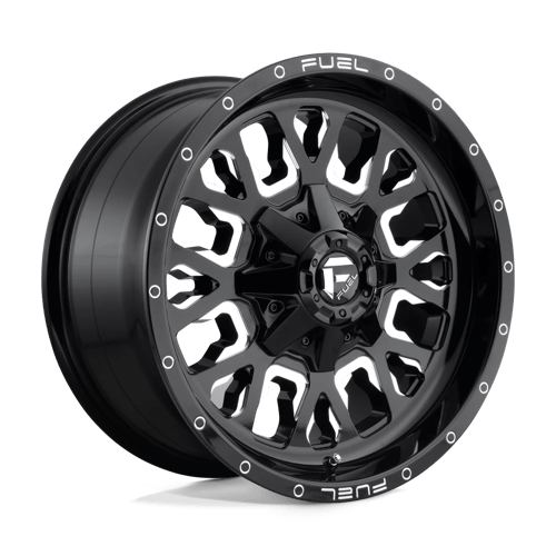 Carburant 1PC - D611 COURSE | 18X9 / 20 Offset / 8X165.1 Modèle de boulon | D61118908257