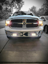 Kit de barre lumineuse LED standard SAE/DOT pour Dodge Ram 2013-2018