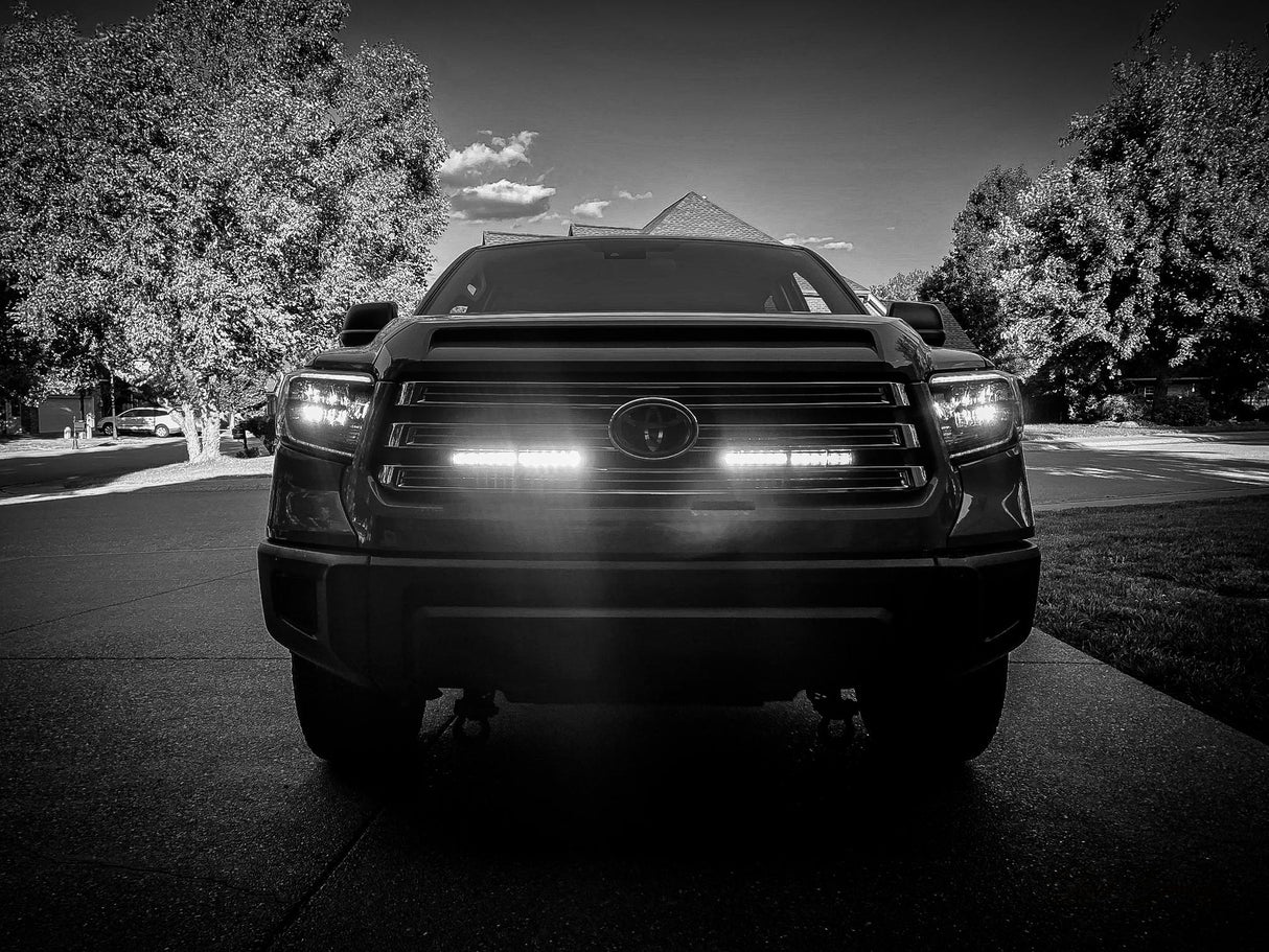 Kit de barre lumineuse LED SAE/DOT pour Toyota Tundra 2014-2021