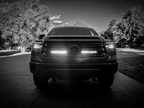 Kit de barre lumineuse LED SAE/DOT pour Toyota Tundra 2014-2021