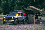 Kit de barres lumineuses CrossLink pour calandre SS5 pour Ford Bronco 2021-2025 (avec pare-chocs en acier)