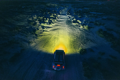 Kit de barres lumineuses CrossLink pour calandre SS5 pour Ford Bronco 2021-2025 (avec pare-chocs en acier)