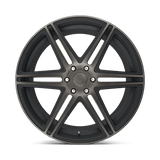 DUB 1PC - S123 SKILLZ | 22X9.5 / 30 Offset / 6X139.7 Modèle de boulon | S123229577+30