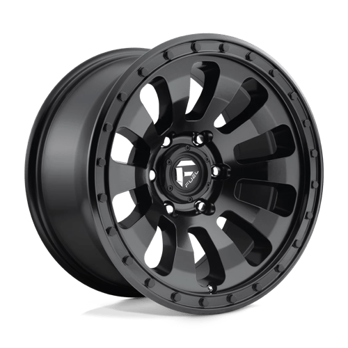 Carburant 1PC - D630 TACTIC | 18X9 / -12 Offset / 6X139.7 Bolt Pattern | D63018908345