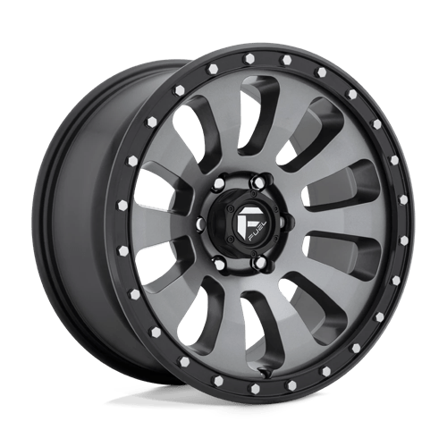 Carburant 1PC - D648 TACTIC | Modèle de boulon 18X9 / 20 Offset / 6X139.7 | D64818908457