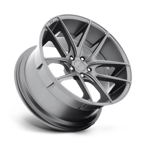 Niche 1PC - M129 TARGA | 19X8.5 / 35 Offset / 5X114.3 Bolt Pattern | M129198565+35