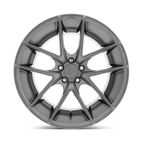 Niche 1PC - M129 TARGA | 19X8.5 / 35 Offset / 5X114.3 Bolt Pattern | M129198565+35